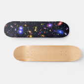 James Webb Space Telescope Simulation - Pop Art Persoonlijk Skateboard (Horizontaal)