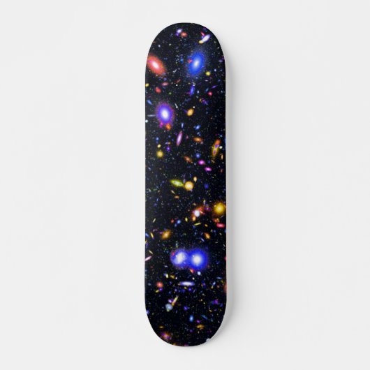 James Webb Space Telescope Simulation - Pop Art Persoonlijk Skateboard (Voorkant)