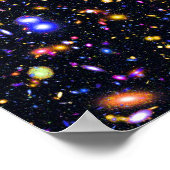 James Webb Space Telescope Simulation - Pop Art Poster (Hoek)