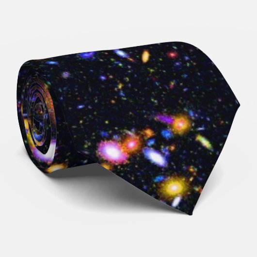 James Webb Space Telescope Simulation - Pop Art Stropdas (Opgerold)