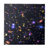 James Webb Space Telescope Simulation - Pop Art Tegeltje (Voorkant)