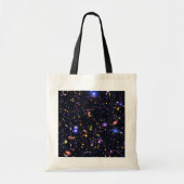 James Webb Space Telescope Simulation - Pop Art Tote Bag (Voorkant)