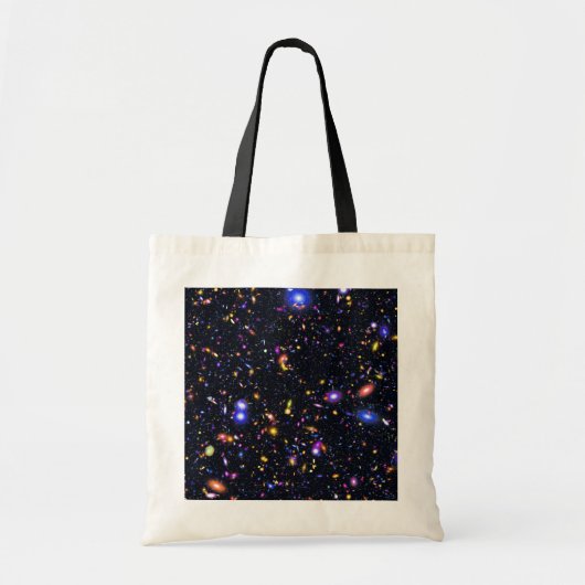 James Webb Space Telescope Simulation - Pop Art Tote Bag (Voorkant)