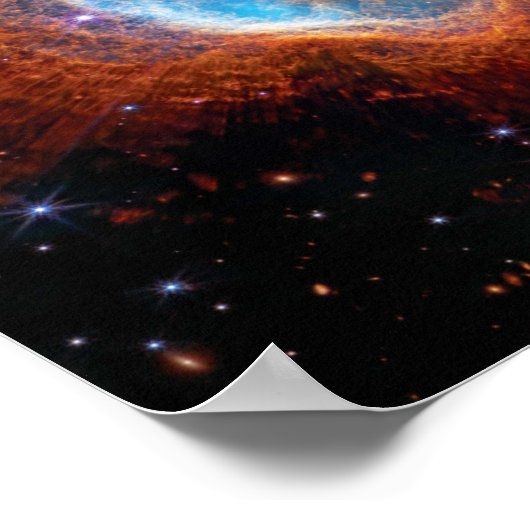 James Webb Space Telescope Southern Ring Nebula Poster (Hoek)