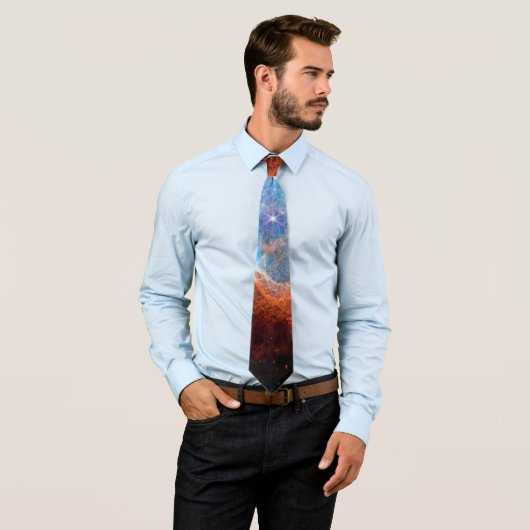 James Webb Space Telescope Southern Ring Nebula Stropdas (In situ)