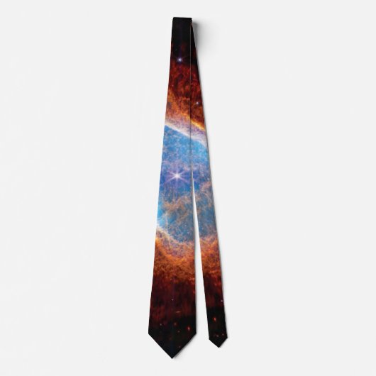 James Webb Space Telescope Southern Ring Nebula Stropdas (Voorkant)