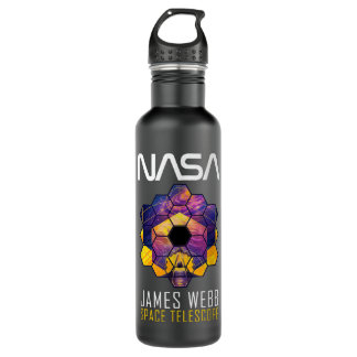 James Webb Space Telescope Space Explorer Waterfles