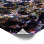 James Webb Space Telescope Spiral Galaxy IC 5332 Poster (Hoek)