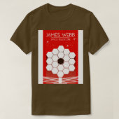 James Webb Space Telescope T-shirt (Design voorkant)