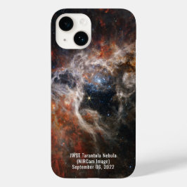 James Webb Space Telescope Tarantula Nebula NIRCam Case-Mate iPhone 14 Hoesje