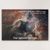 James Webb Space Telescope Tarantula Nebula NIRCam Legpuzzel (Horizontaal)