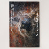 James Webb Space Telescope Tarantula Nebula NIRCam Legpuzzel (Verticaal)