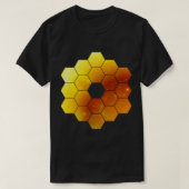 James Webb Space Telescope The JWST Exploration T-shirt (Design voorkant)