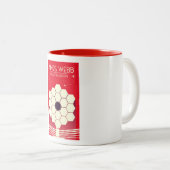 james webb space telescope , tweekleurige koffiemok (Voorkant rechts)