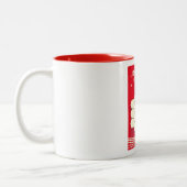 james webb space telescope , tweekleurige koffiemok (Links)