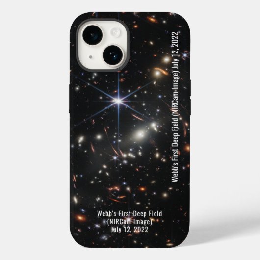 James Webb Space Telescope Universe Afbeelding Inf Case-Mate iPhone Case (Achterkant)