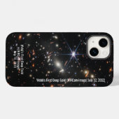 James Webb Space Telescope Universe Afbeelding Inf Case-Mate iPhone Case (Achterkant (horizontaal))