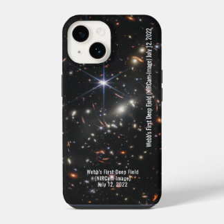 James Webb Space Telescope Universe Afbeelding Inf iPhone 14 Hoesje