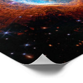 James Webb Space Telescope Zuidelijke Ringnevel Poster (Hoek)
