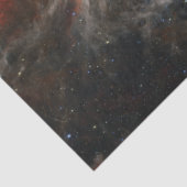 James Webb Tarantula Nebula Hi-Res 2022 Decoupage Tissuepapier (Detail)