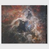 James Webb Tarantula Nebula Hi-Res Afbeelding 2022 Cadeaupapier (Vlak)