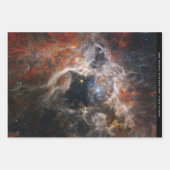James Webb Tarantula Nebula Hi-Res Afbeelding 2022 Inpakpapier Vel (Voorkant 3)