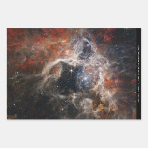 James Webb Tarantula Nebula Hi-Res Afbeelding 2022 Inpakpapier Vel