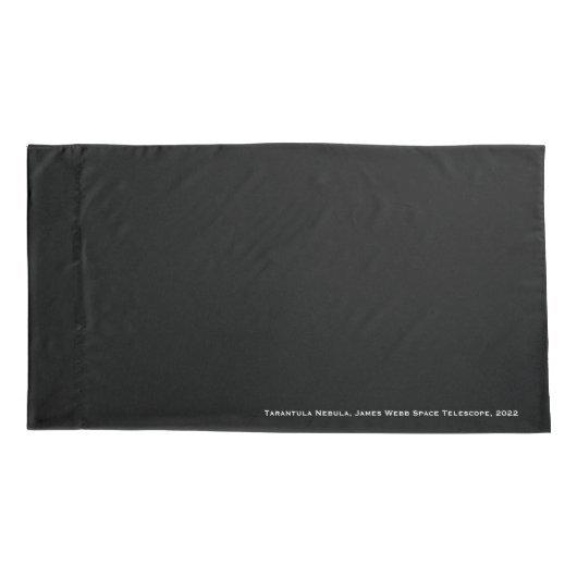 James Webb Tarantula Nebula Hi-Res Afbeelding 2022 Kussensloop (Achterkant)