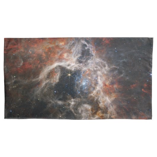 James Webb Tarantula Nebula Hi-Res Afbeelding 2022 Kussensloop (Voorkant)