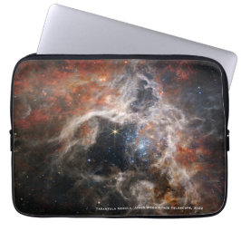 James Webb Tarantula Nebula Hi-Res Afbeelding 2022 Laptop Sleeve