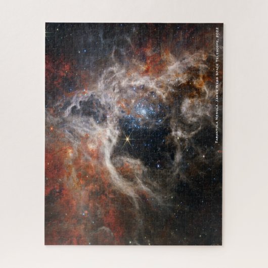 James Webb Tarantula Nebula Hi-Res Afbeelding 2022 Legpuzzel (Verticaal)