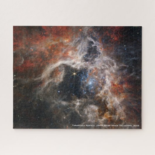 James Webb Tarantula Nebula Hi-Res Afbeelding 2022 Legpuzzel (Horizontaal)