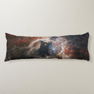 James Webb Tarantula Nebula Hi-Res Afbeelding 2022 Lichaamskussen