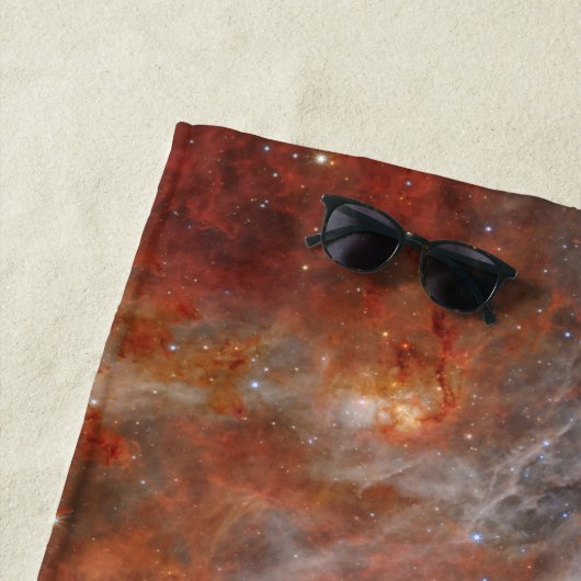 James Webb Tarantula Nebula Hi-Res Afbeelding 2022 Strandlaken (In situ)