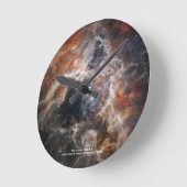 James Webb Tarantula Nebula Hi-Res Image 2022 Ronde Klok (Hoek)