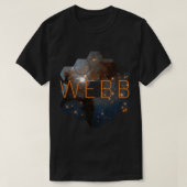 james webb telescoop t-shirt (Design voorkant)