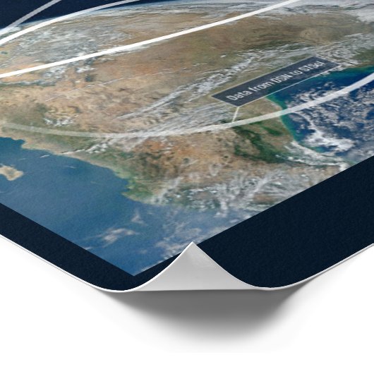 James Webb Telescope Data Components Poster (Hoek)