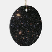 James Webb Telescope Dwarf Galaxy Keramisch Ornament (Rechts)