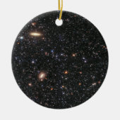 James Webb Telescope Dwarf Galaxy Keramisch Ornament (Voorkant)