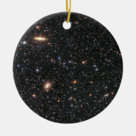 James Webb Telescope Dwarf Galaxy Keramisch Ornament