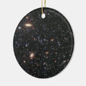 James Webb Telescope Dwarf Galaxy Keramisch Ornament (Links)