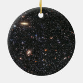 James Webb Telescope Dwarf Galaxy Keramisch Ornament (Achterkant)