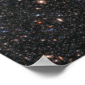 James Webb Telescope Dwarf Galaxy Poster (Hoek)