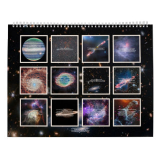 James Webb Telescope Foto Kalender