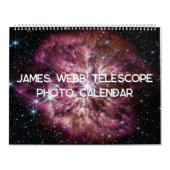 James Webb Telescope Foto Kalender (Hoes)