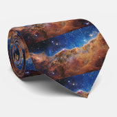 James Webb Telescope Stropdas (Opgerold)