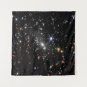 James Webb's eerste diepste veld (James Webb/JWST) Wandkleed (Voorkant (horizontaal))