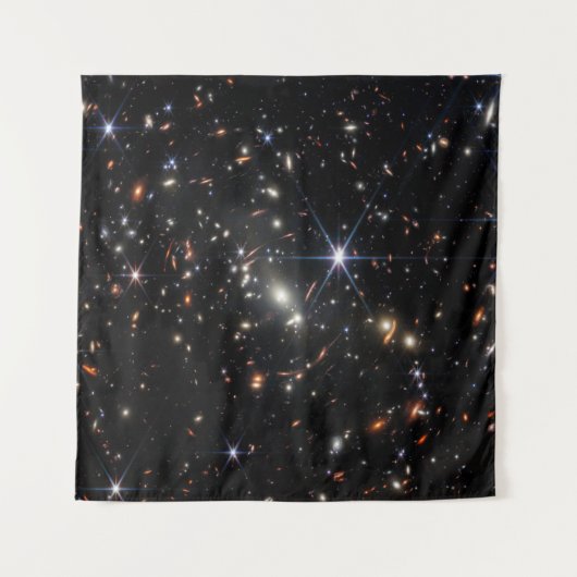 James Webb's eerste diepste veld (James Webb/JWST) Wandkleed (Voorkant (horizontaal))