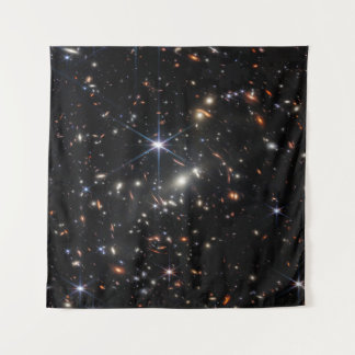 James Webb's eerste diepste veld (James Webb/JWST) Wandkleed