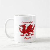 James Welsh Dragon Koffiemok (Links)